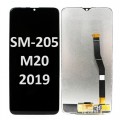 Samsung Galaxy SM-M205 (M20 2019) (NF) LCD touch screen (Original Service Pack) [Black] S-288